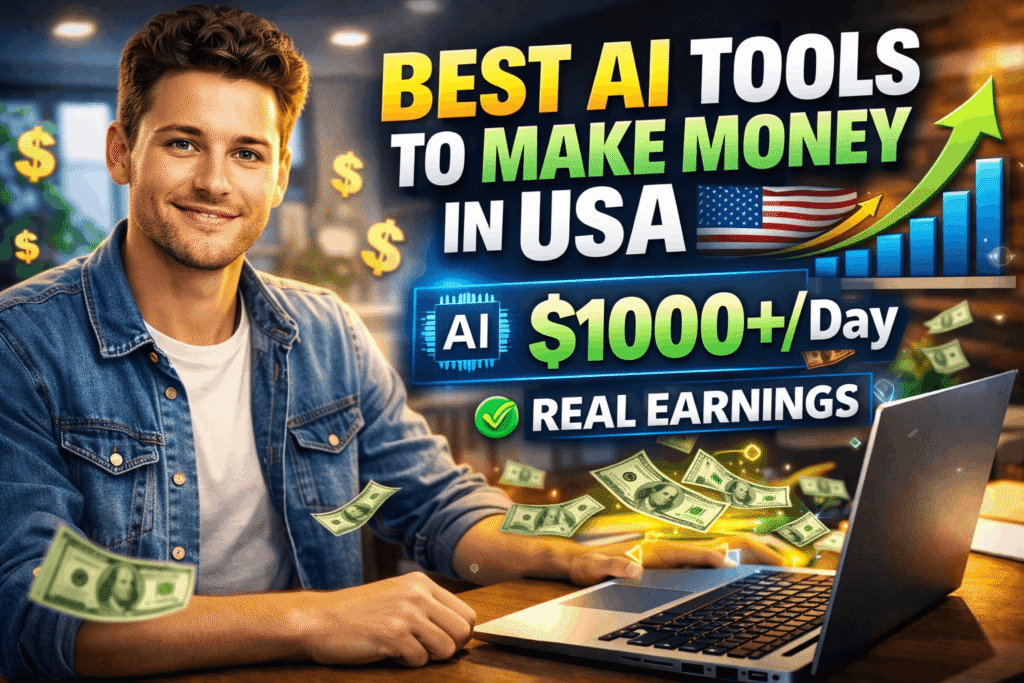 AI Tools to Make Money in USA