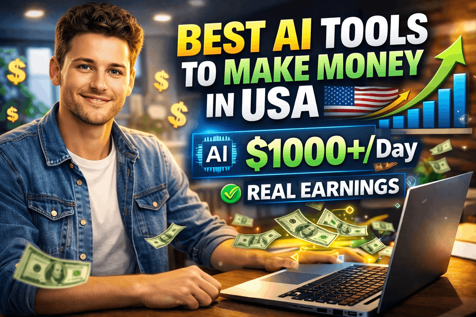 AI Tools to Make Money in USA