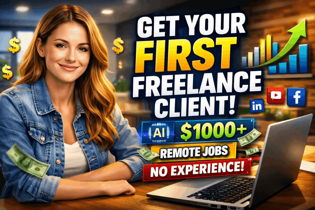 How to Get Your First Freelance Client in USA (Beginner Step by Step Guide 2026) (1)